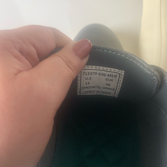 GH BASS & CO MENS SHOES  GRAY SIZE 13 - Picture 10 of 11